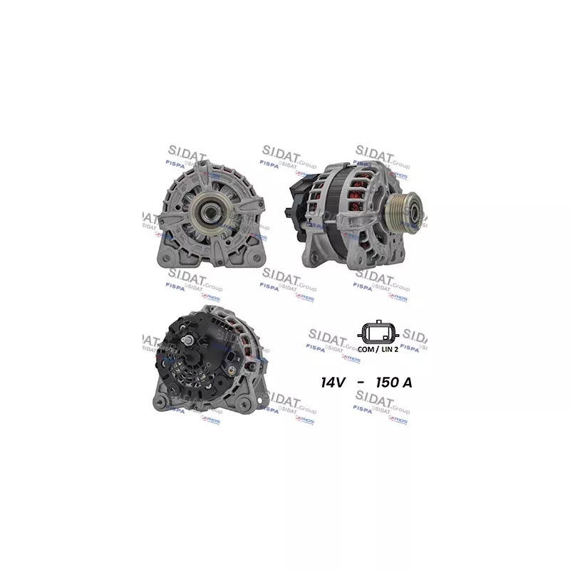 Alternateur FISPA A12BH0070A2