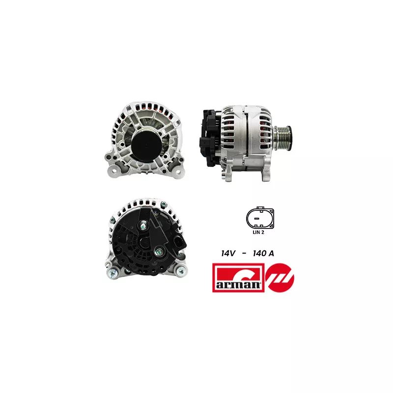 Alternateur FISPA A12BH0073AS
