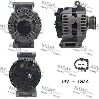 Alternateur FISPA A12BH0077A2