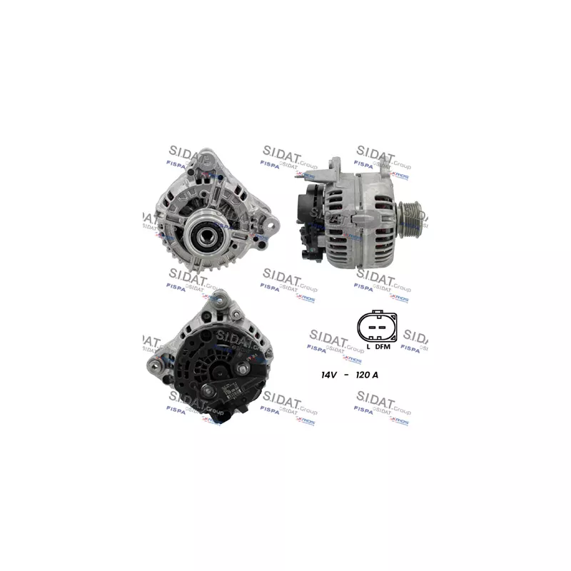 Alternateur FISPA A12BH0078