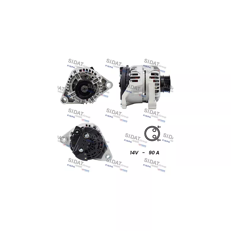Alternateur FISPA A12BH0080A2