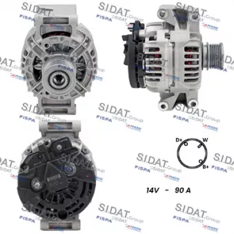 Alternateur FISPA A12BH0082