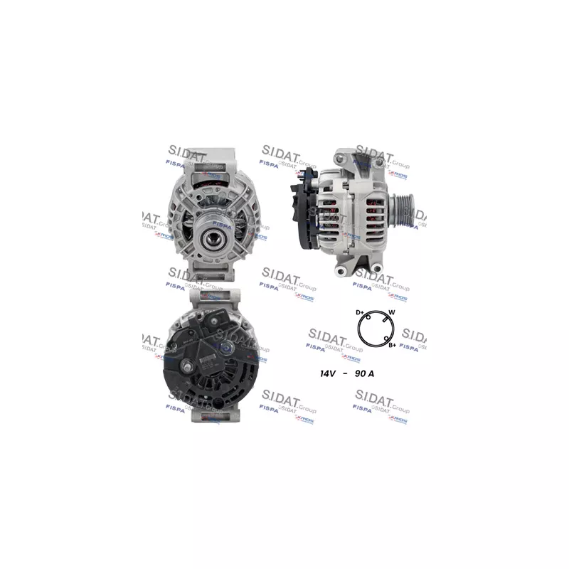 Alternateur FISPA A12BH0082
