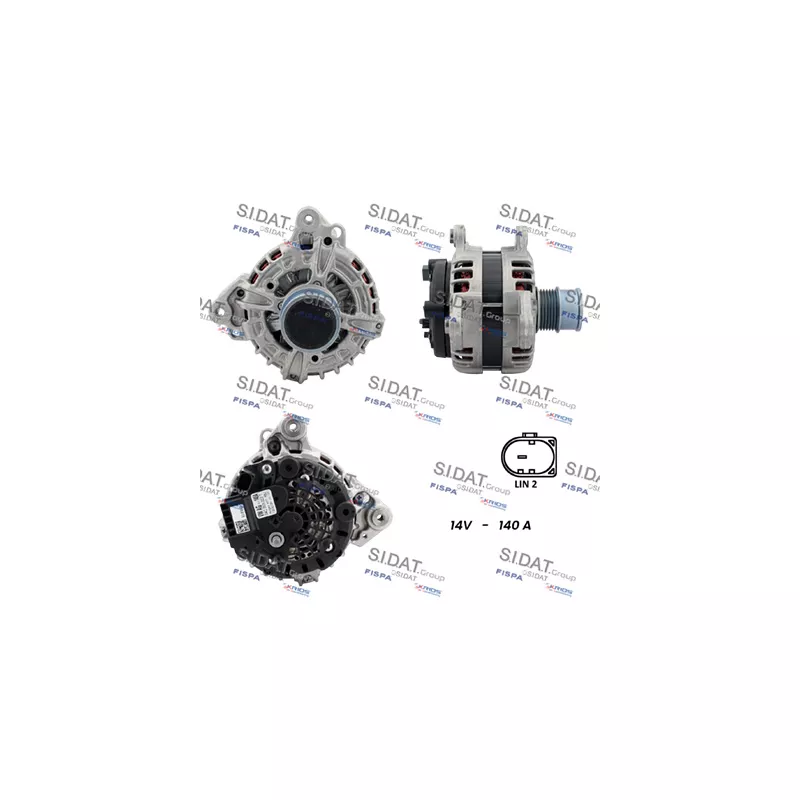 Alternateur FISPA A12BH0097