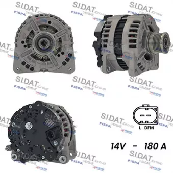 Alternateur FISPA A12BH0098A2
