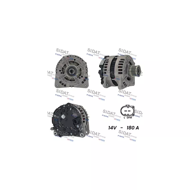 Alternateur FISPA A12BH0098A2