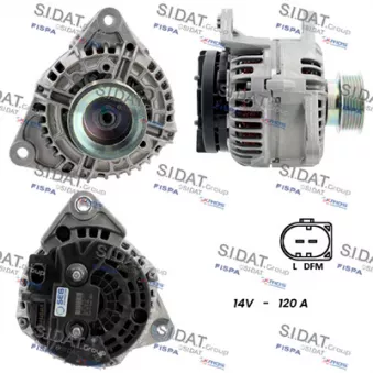 Alternateur FISPA A12BH0101