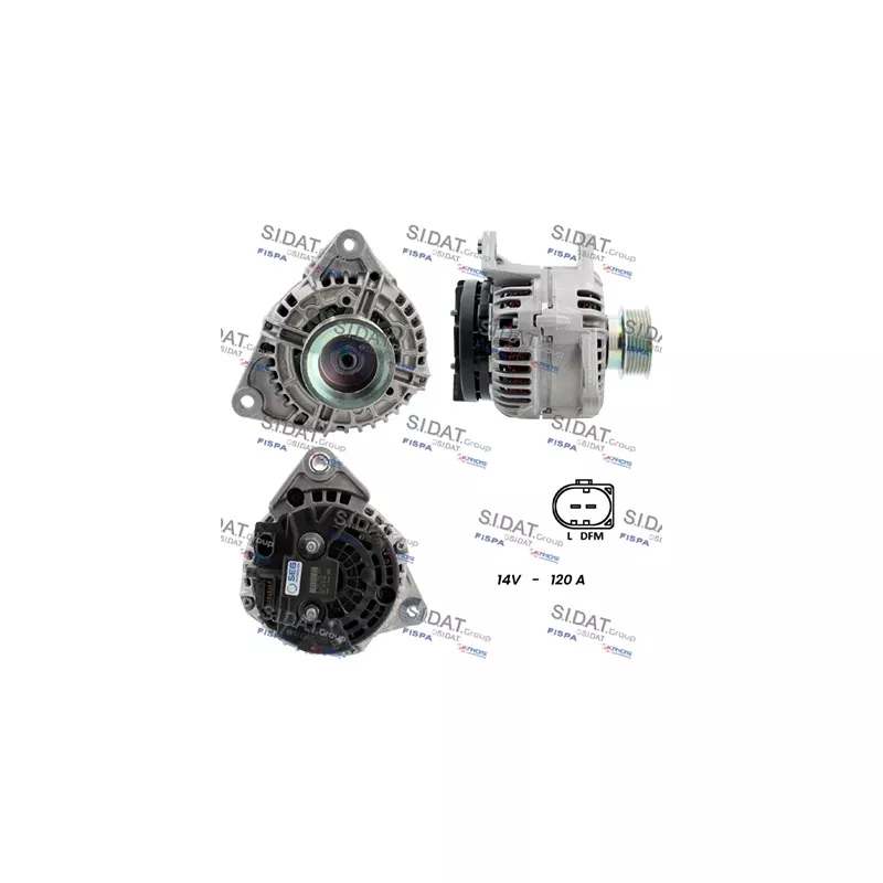 Alternateur FISPA A12BH0101