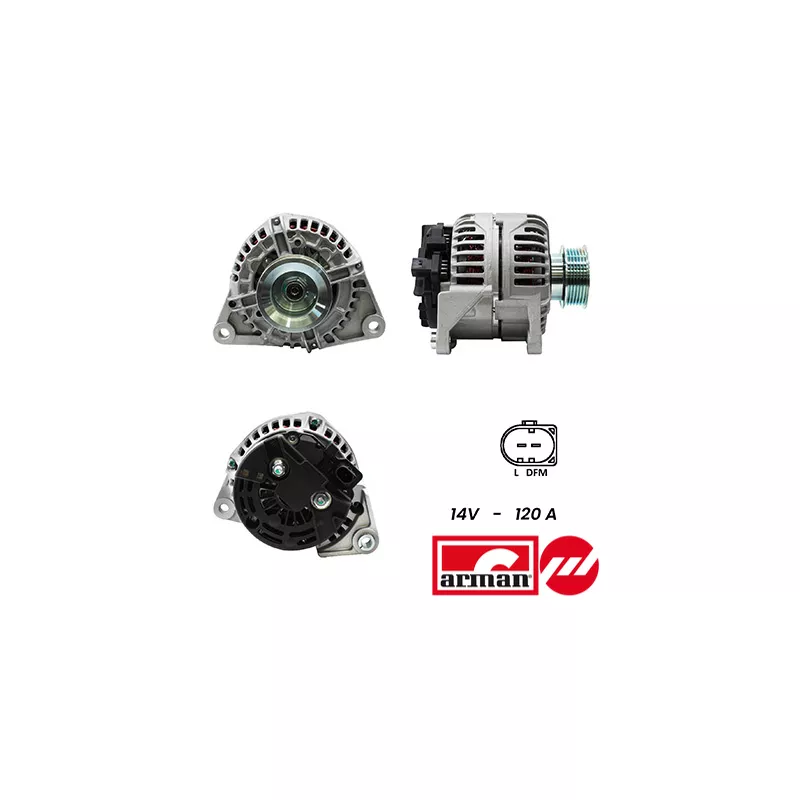 Alternateur FISPA A12BH0101AS