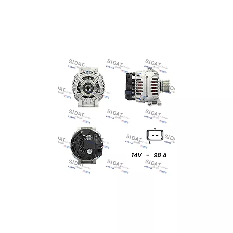 Alternateur FISPA A12BH0104A2