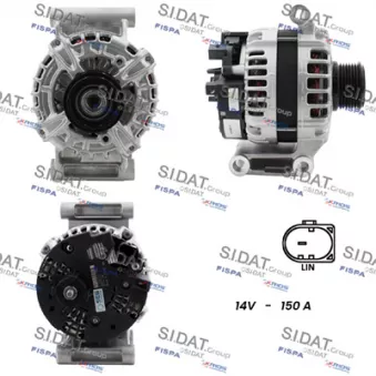 Alternateur FISPA A12BH0106