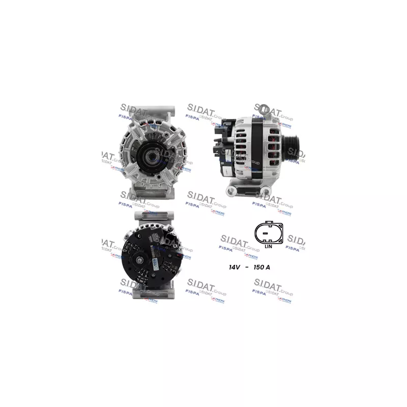 Alternateur FISPA A12BH0106