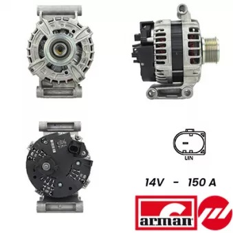 Alternateur FISPA A12BH0106AS