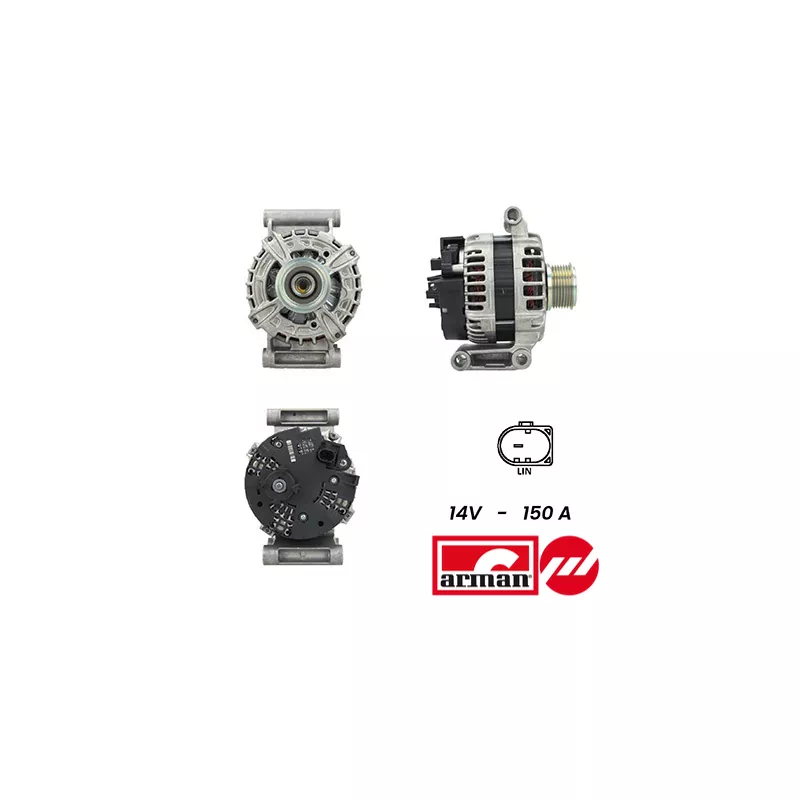 Alternateur FISPA A12BH0106AS