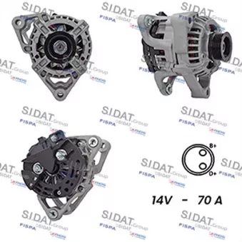 Alternateur FISPA A12BH0111A2
