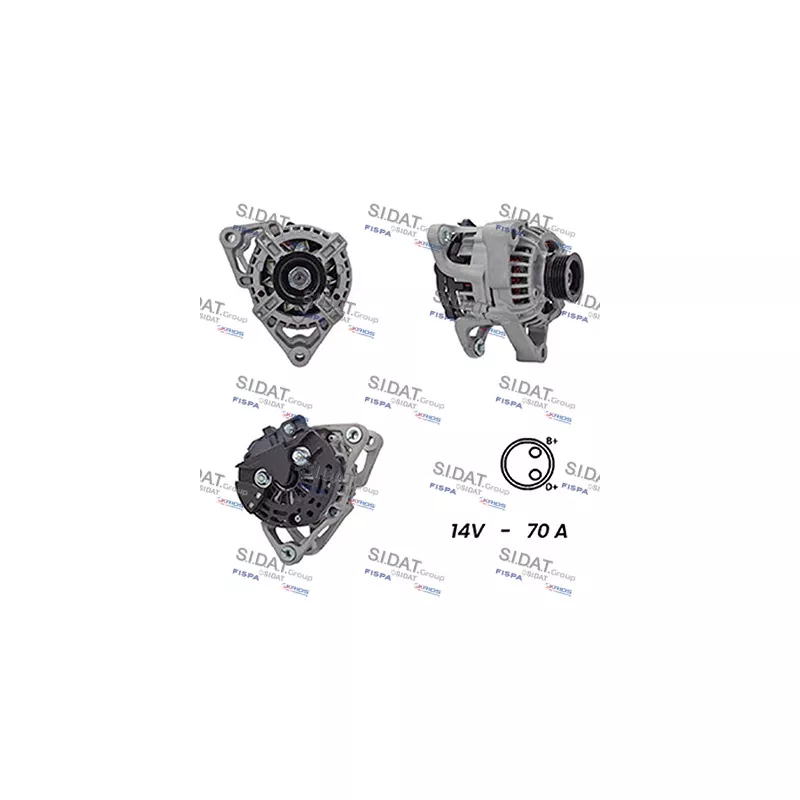 Alternateur FISPA A12BH0111A2