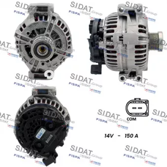 Alternateur FISPA A12BH0123