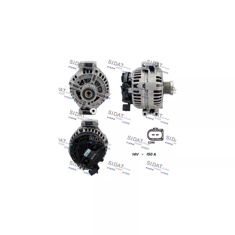 Alternateur FISPA A12BH0123