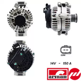 Alternateur FISPA A12BH0123AS