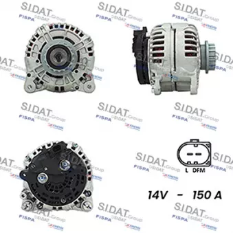 Alternateur FISPA A12BH0130A2