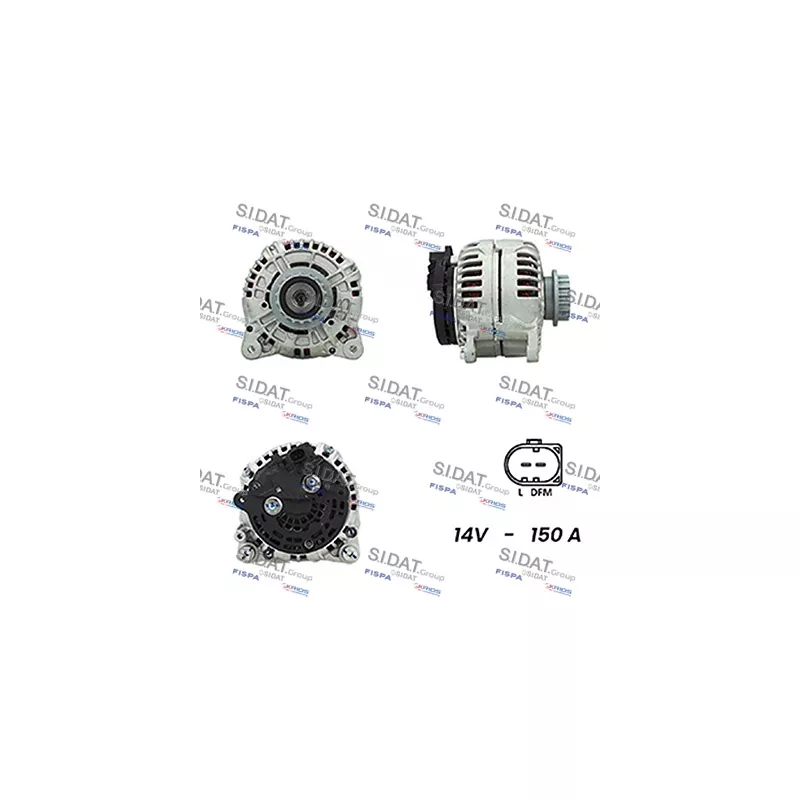 Alternateur FISPA A12BH0130A2