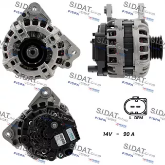 Alternateur FISPA A12BH0131