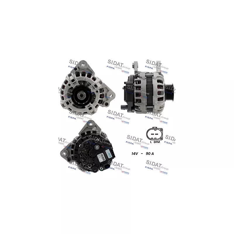 Alternateur FISPA A12BH0131