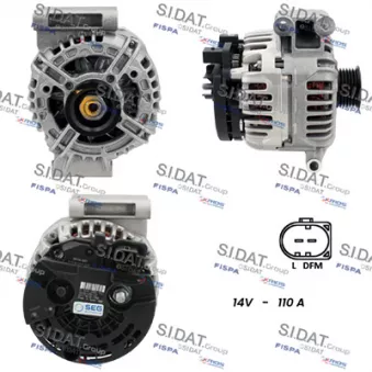 Alternateur FISPA A12BH0134