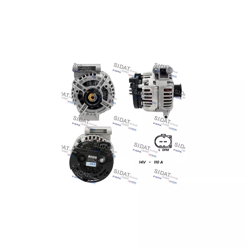 Alternateur FISPA A12BH0134