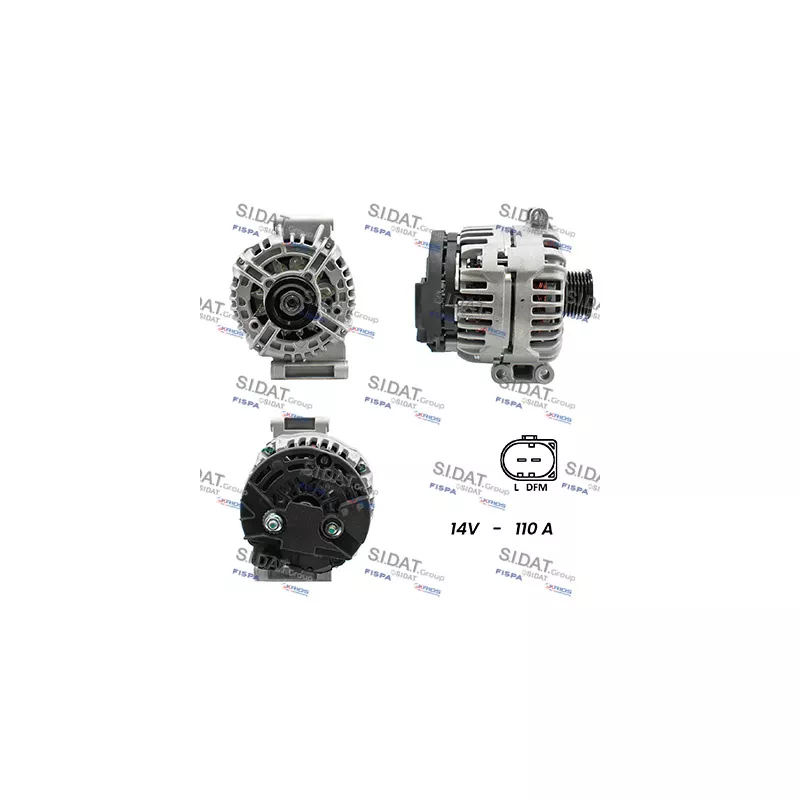 Alternateur FISPA A12BH0134A2