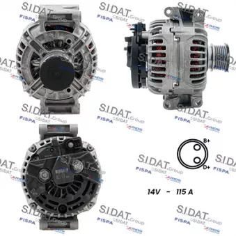 Alternateur FISPA A12BH0140