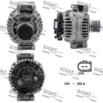 Alternateur FISPA A12BH0141