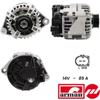 Alternateur FISPA A12BH0142AS