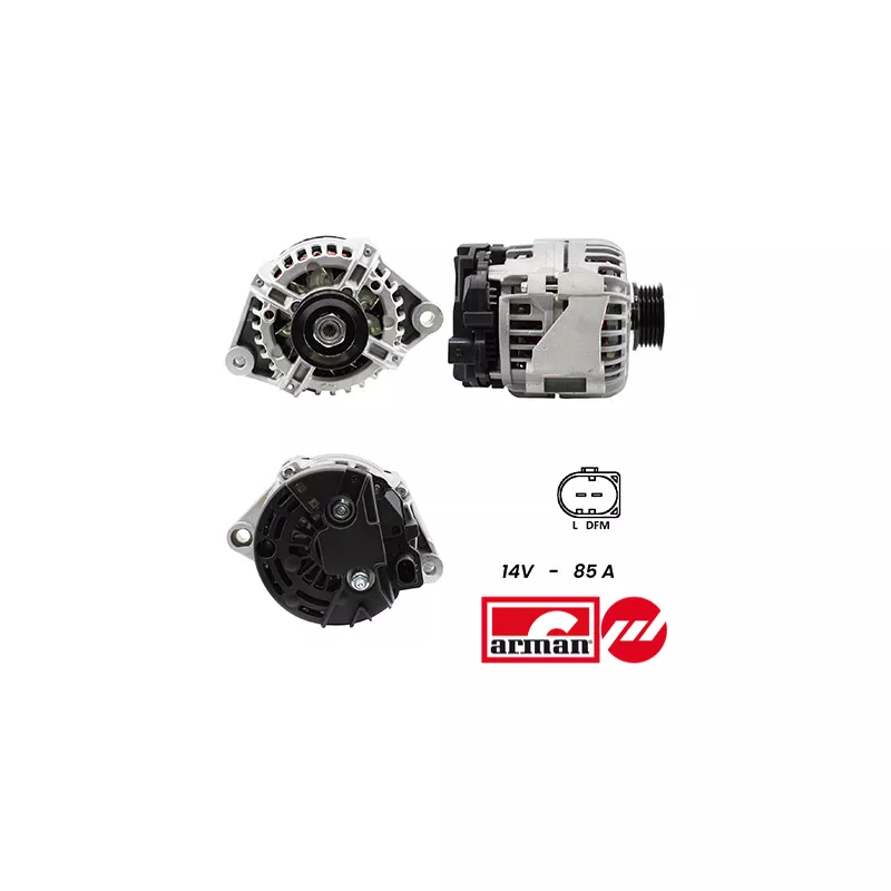 Alternateur FISPA A12BH0142AS