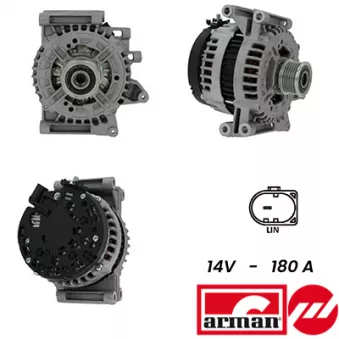 Alternateur FISPA A12BH0144AS