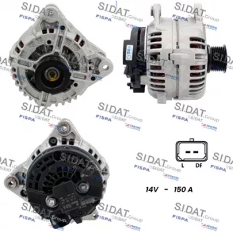 Alternateur FISPA A12BH0145