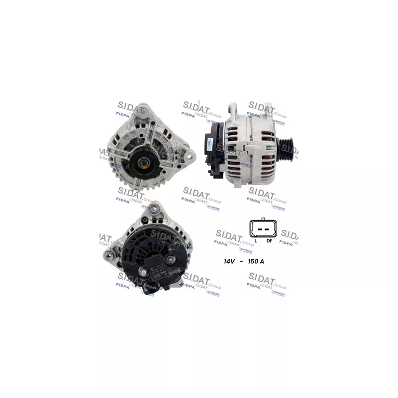 Alternateur FISPA A12BH0145