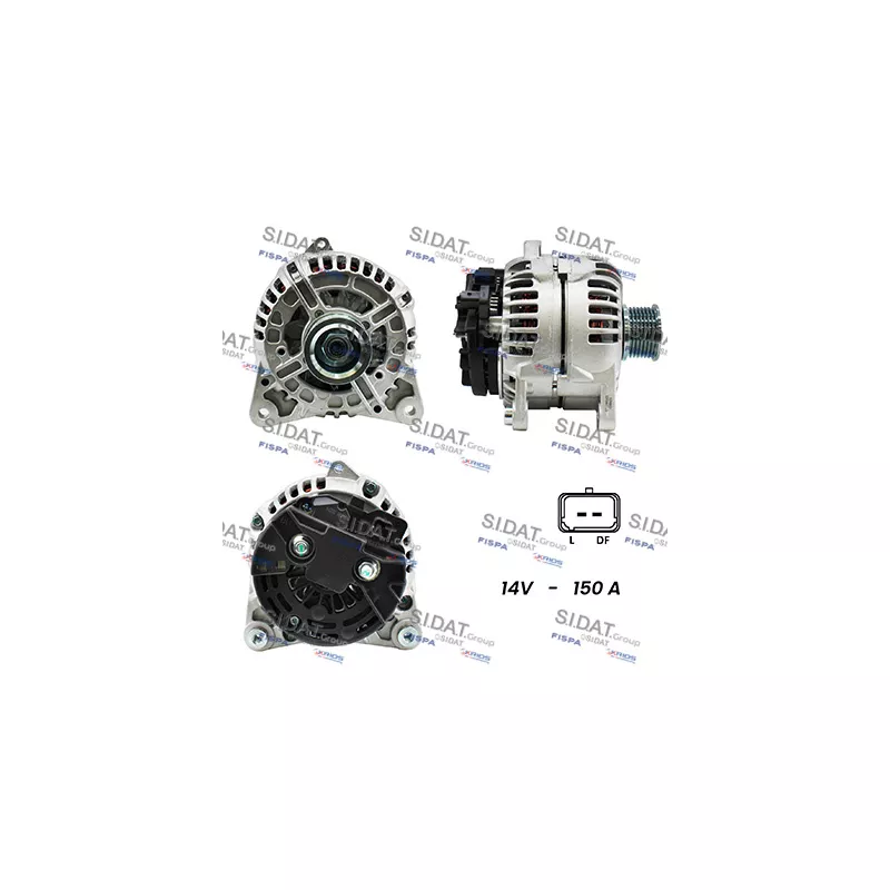 Alternateur FISPA A12BH0145A2