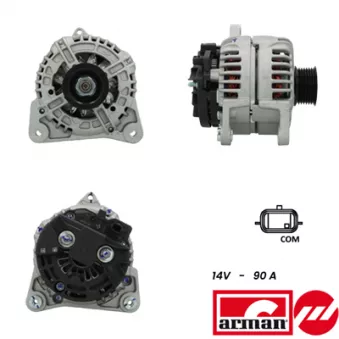 Alternateur FISPA A12BH0146AS