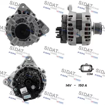 Alternateur FISPA A12BH0148