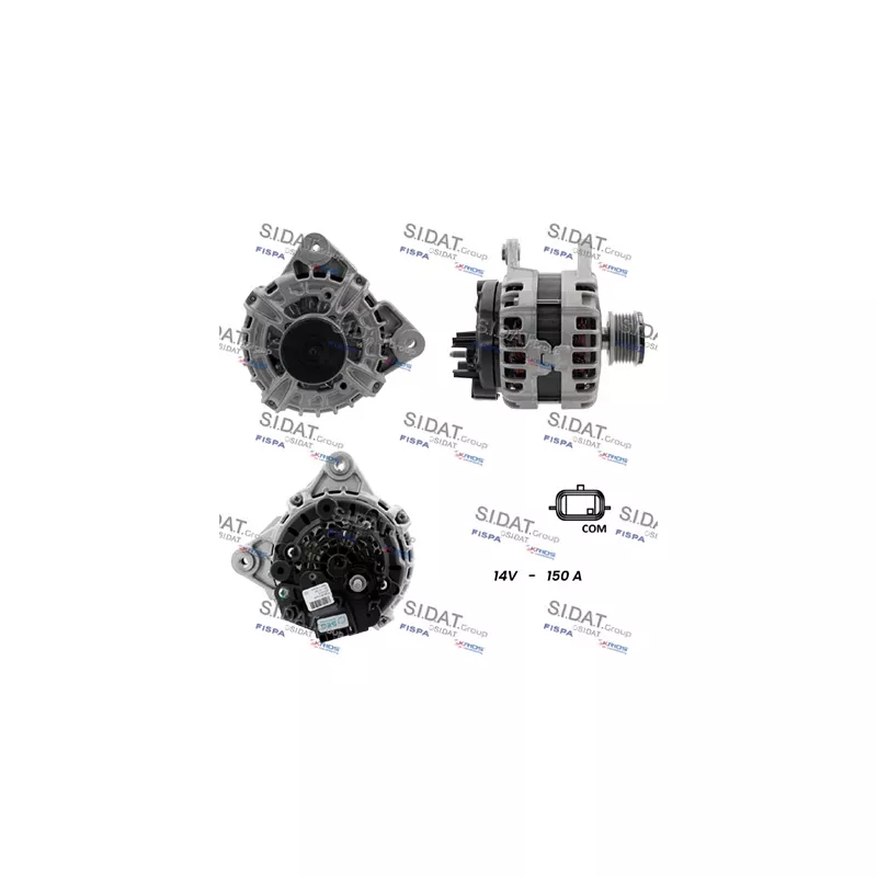 Alternateur FISPA A12BH0148