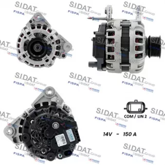 Alternateur FISPA A12BH0173