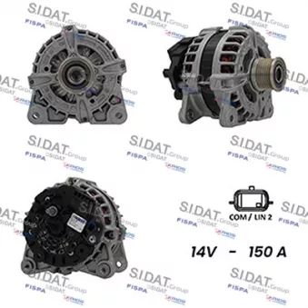 Alternateur FISPA A12BH0173A2