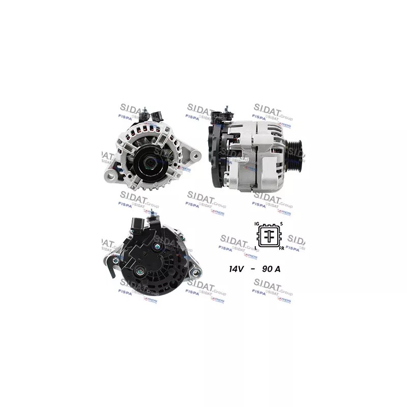 Alternateur FISPA A12BH0179A2