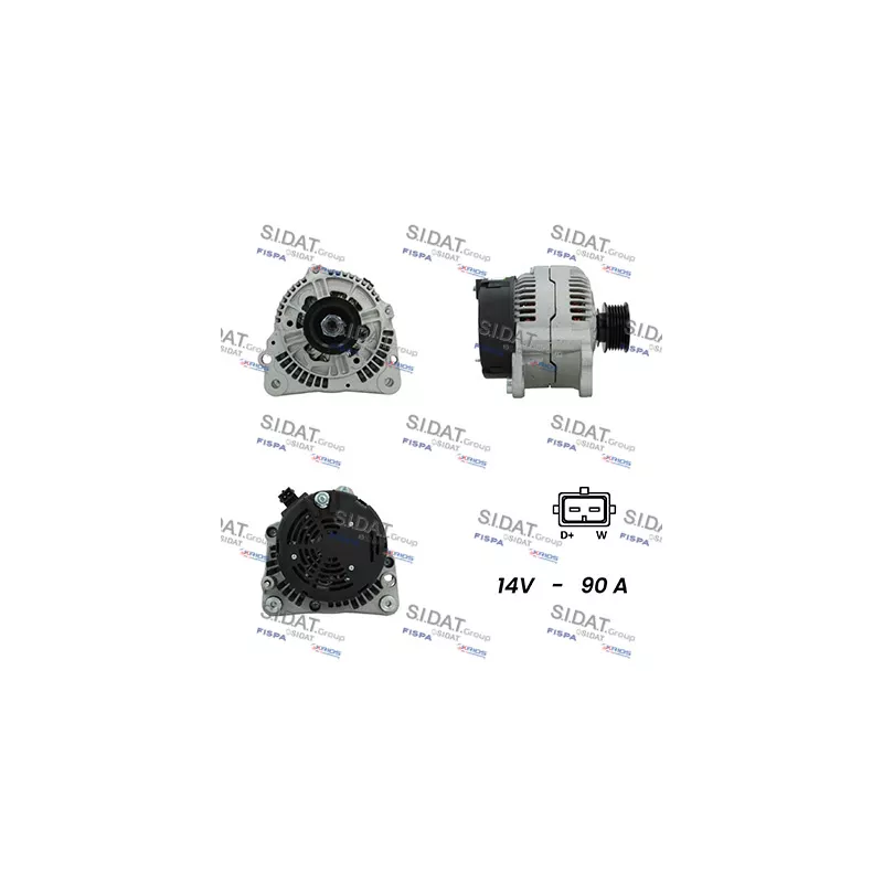 Alternateur FISPA A12BH0184A2