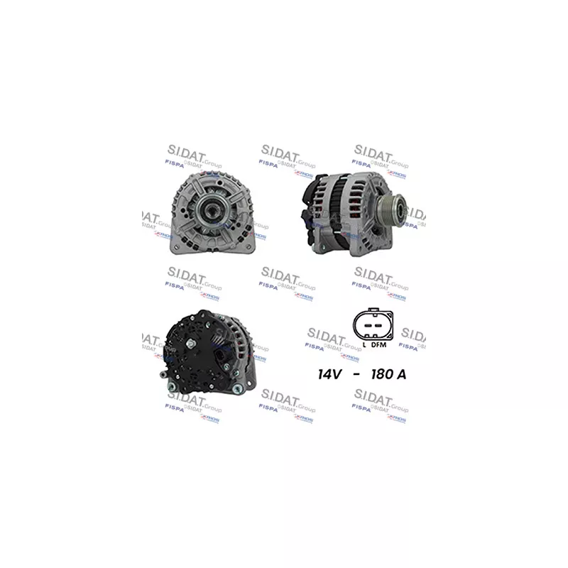 Alternateur FISPA A12BH0185A2