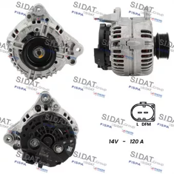 Alternateur FISPA A12BH0186