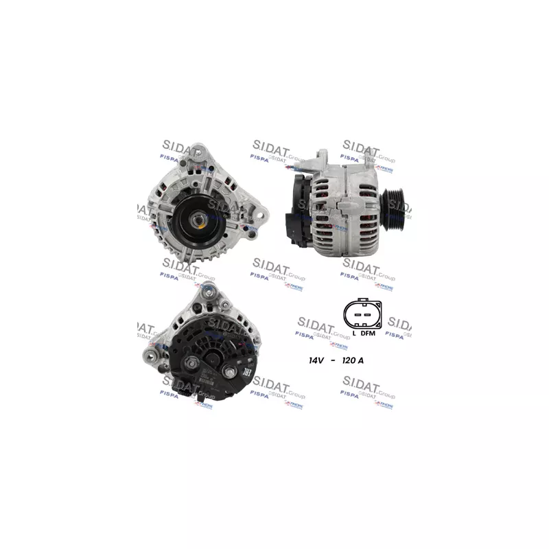 Alternateur FISPA A12BH0186