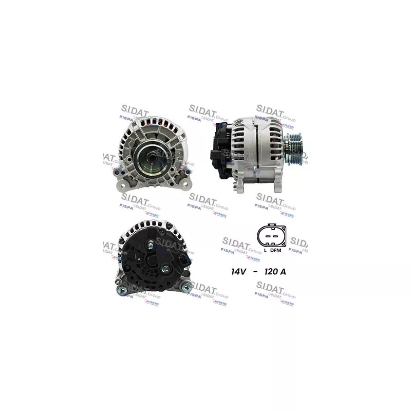 Alternateur FISPA A12BH0186A2