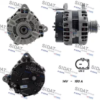 Alternateur FISPA A12BH0187